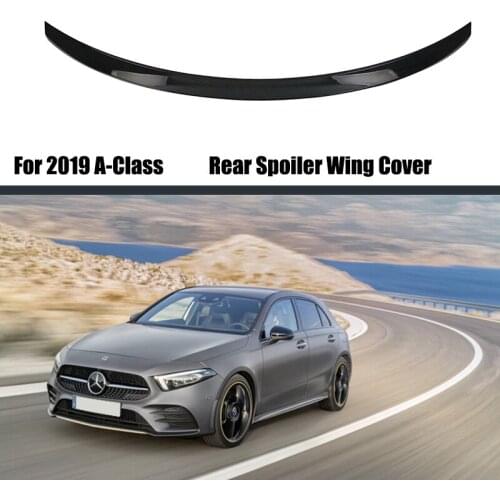 For Mercedes Benz A Class 2019 ABS Spoiler Car Tail Trunk Spoiler Rear Wing Tail Wing Decoration Car accessories