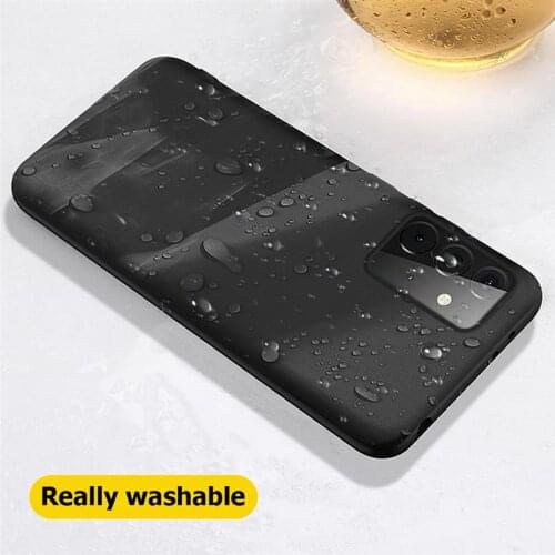TPU Matte Case For Samusng A52 Case Silicon Anti-Knock Cover For Samsung A52 A72 A42 A12 Bumper For Samsung A52 A72 Funda Capa