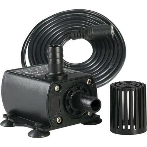12V Micro DC Water Pump Brushless Water Pump Cold Water Circulation Pump Fountain Camper Caravan Motorhome Submersible Pump