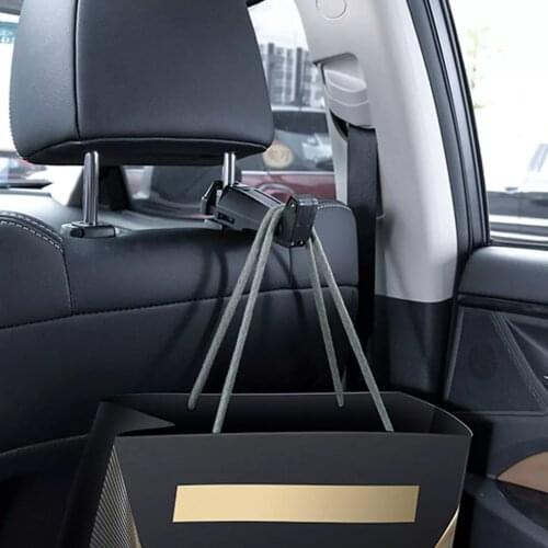 Xiaomi Baseus Back Seat Car Bracket Hook Rear Seat Hook Safety Car Headrest Hook with Phone Holder