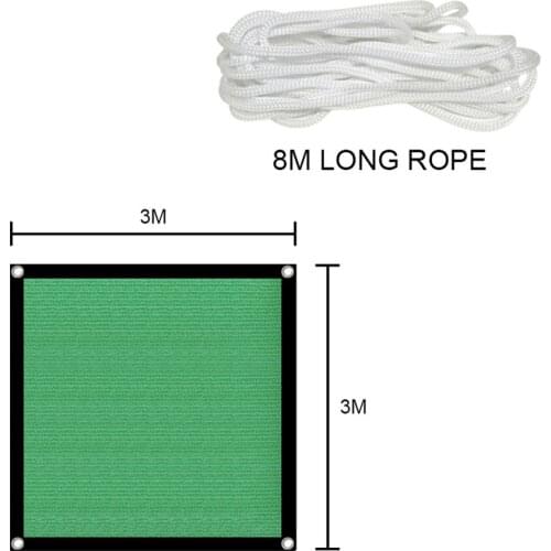 Privacy Shade Cloth Screen Screening Shading Rate 90% 3*4Meter Anti-UV