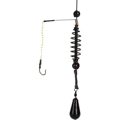 Spotting Bait Hitting Feeders Big Game Giants Finished Jigging Sets Long Casting Spring Plated Hitters String Hooks Sea Baits