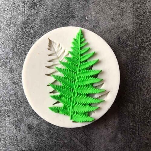 1PC Leaf Shaped Fondant Silicone Mold Craft Chocolate Pastry Tool kitchen Baking Mold DIY Cake Decorating Tools L100