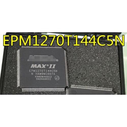 100% NEW Free shipping EPM1270T144C5N EPM1270T144C5 QFP144 MODULE new in stock Free Shipping