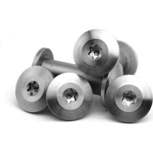 2 sets Diy Knife material Making knife Handle screw rivet T8 plum nail stainless steel 20 size