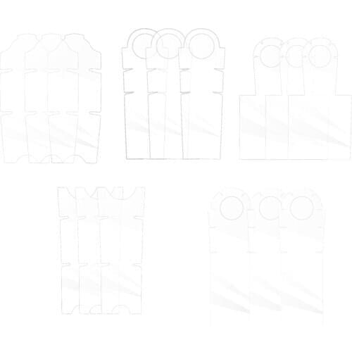 3pcs Anti-Scratch Bike Crankset Frame Protection Clear Bicycle Crank Arms Protective Film Adhesive Tape Sleeves Accessories