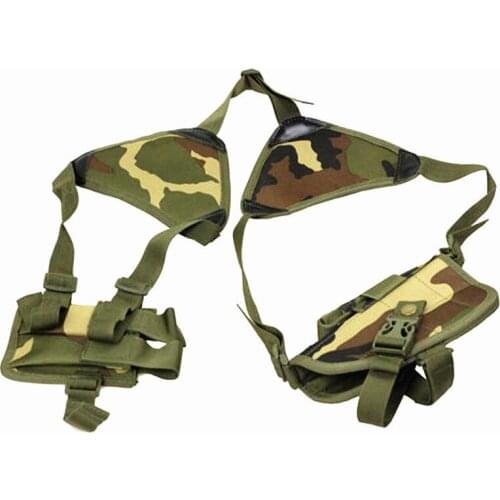 600D Nylon Tactical Police Combat Gun Carry Military Airsoft Hunting Pistol Shoulder Gun Holster For Glock 17 19 22 23 31 32