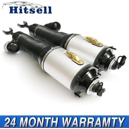 Pair for VW Phaeton Bentley Continential GT Front Air spring strut shock absorber 3D0616040 3D0616039 3W0616040 3W0616039