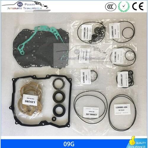 AW TF60SN 09G Auto transmission overhaul kit For Audi Mini 6 speed