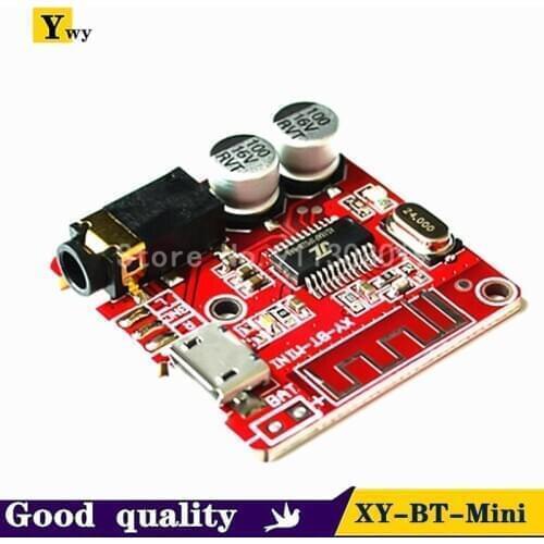 Bluetooth Audio Receiver Board Bluetooth 5.0 MP3 Lossless Decoder Board Wireless Stereo Music Module 3.7-5V XY-BT-Mini