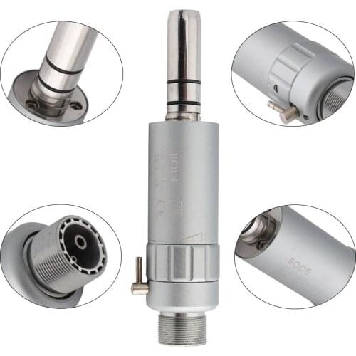 Dental Low Speed Handpiece Air Turbine Dental Air Motor Borden 2Holes 121A-B2 External