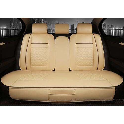 Only car rear seat covers For geely All Models emgrand EC715 EC718 EC7 EC8 turnkey auto stickers car styling