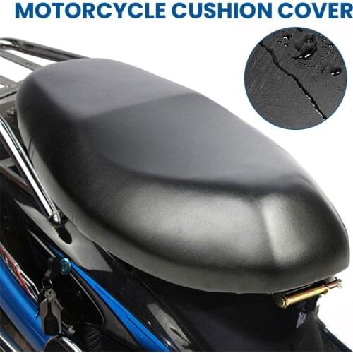 Motorcycle Seat Cushion Cover Waterproof Dust Protector Motorbike Scooter Motorcycle Seat Cover Protector Motorcycle Accessories