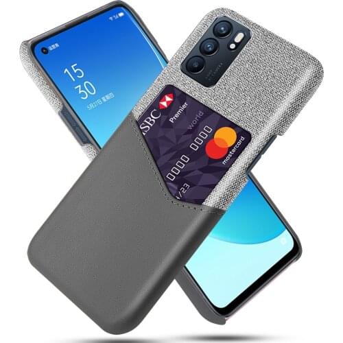 Card Slots Cover For OPPO Reno 6 5 Pro Plus F19 K9 A93 A74 5G Funda Business Case For Oppo Realme 8 X7 Pro Ultra V15 Q3i 5G Capa