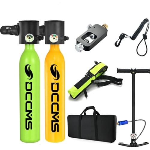 DCCMS Diving Equipment
