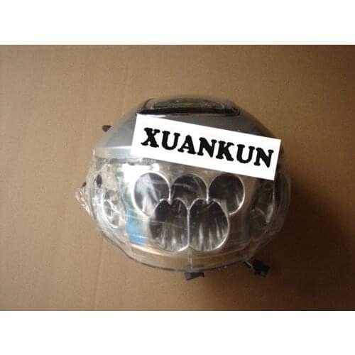 XUANKUNMotorcycle Electric bicycles electric car headlight bulbs Easy LED lamp light electric vehicles into the new 48V lockable