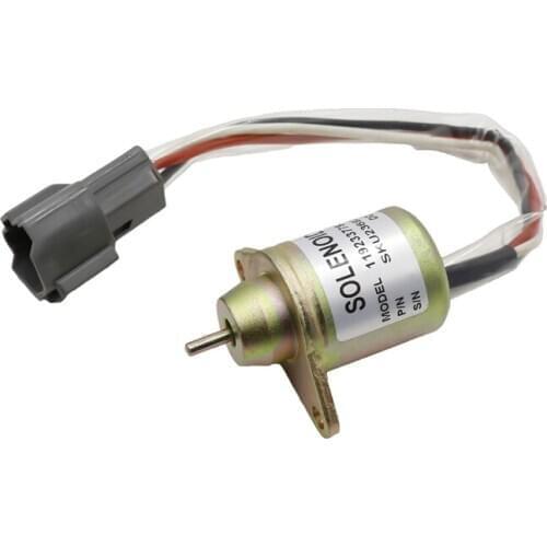 Fuel Shut Off Solenoid for YANMAR JOHN DEERE TRACTOR Generator 119233-77932
