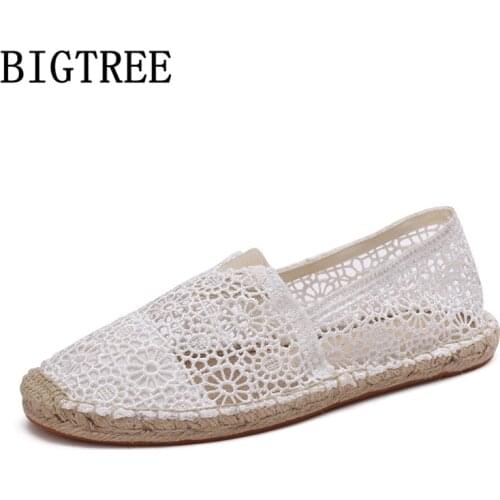 Espadrilles Women Ladies Casual Shoes White Shoes Woman Slip On Shoes For Women Loafers Chaussures Femme Zapatos Mujer 2020 Nuty