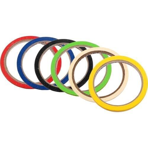 Graphic Tapes, 10 Rolls 3mm Colored Whiteboard Gridding Tape Grid Marking Tapes