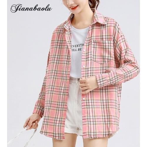 JIANABAOLU Women's Cotton Shirts