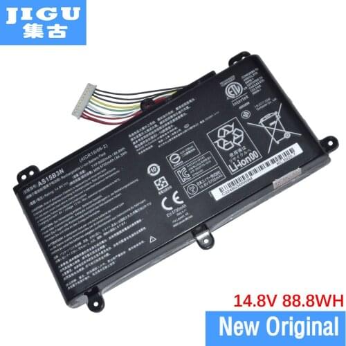 JIGU 14.8V original battery AS15B3N For Acer GX-791-77CF GX21-71-74GK For Predator 15 G9-591 G9-591-70VM G9-592-568V