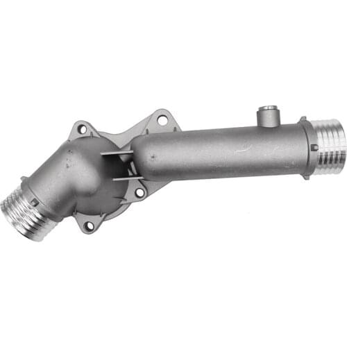 Thermostat Housing for BMW 525i 325i M3 Z3 E34 E36 with Gasket Brand New Aluminum 11531722531 11531740437 Polished