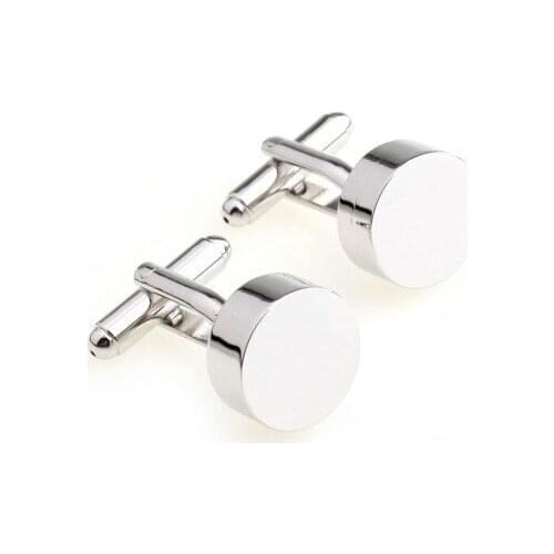 Round Cufflink 15 pairs Wholesale Free Shipping