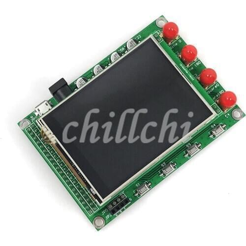 The AD9850 module AD9850 display control module DDS touch screen scan amplitude ratio