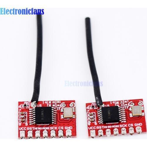 NRF24L01+ 2.4G Transmitter & Receiver Wireless Module GWB T400 IIC SPI Interface for Arduino Remote Control Electric 150M 400M