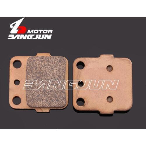 Motorcycle Front Copper Base Metal Brake Pads For HONDA TRX420 TRX500 2007-2012