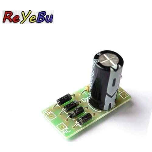 AC to DC power conversion module 1N4007 full bridge rectifier filter 12V 1A