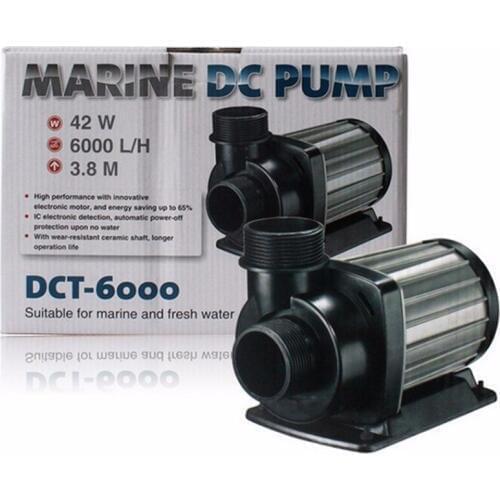 JEBAO JECOD DCT 4000 6000 8000 12000 15000 AQUARIUM PUMP ultra-quiet Submersible pond marine fresh water