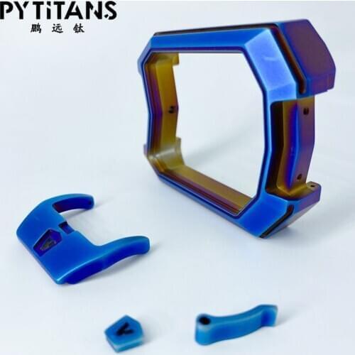 Factory direct sale best wholesale price Watch Buckle Straps Accessories Belt Crested Titanium Alloy Metal by PYTITANS