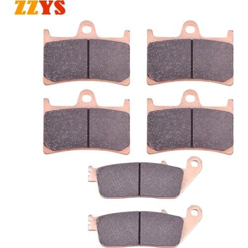 LOW DUST Motorcycle Front and Rear Brake Pads Kit For YAMAHA MT-01 MT01 MT 01 1670cc 2005 2006