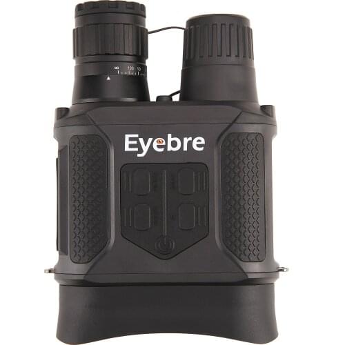 Stock Long Range Tactical Military Digital Infrared Binoculars Thermal IR Hunting Night Vision For NV400B