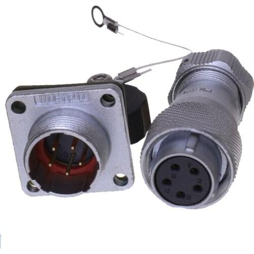 WF16 TE+Z Waterproof Aviation M16 2Pin 3Pin 4Pin 5Pin Power Connector LED 7Pin 9Pin 10Pin Signal Adapter Female Plug Male Socket