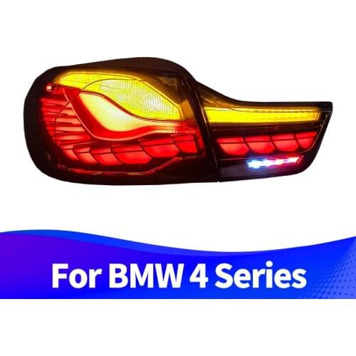 Taillight Assembly For BMW 4-series F32 F33 F36 M4 F82 F83 LED Running Light Sequential Turn Signal 418 420 430 LED Taillight