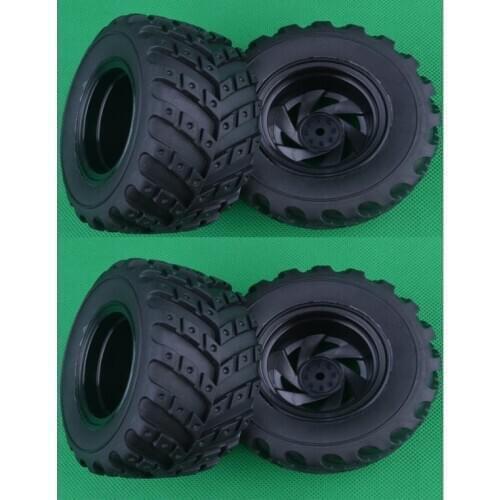 HBX18859 HBX18858 1/18 RC Car Spare Parts wheel tire