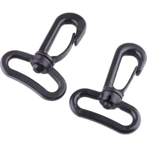 10 PCS 59*32mm Plastic Swivel Snap Hook For Weave Paracord Lanyard Buckles Backpack Straps Webbing Accessories DIY