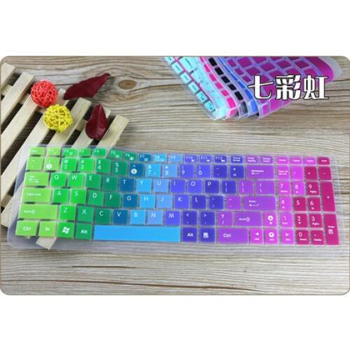15 inch Laptop Keyboard Cover Protector Skin for Asus D541S V555L A540U P552L E502N E502S E502M W50J X50J ZX50J R557L N551JW