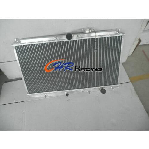 2 ROW Aluminum Radiator for Honda Accord CD5 CD7 2.2L 1994-1997 1995 1996 MANUAL
