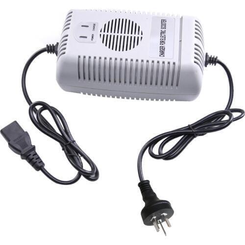 48V Volt 2.5A Battery Charger for Electric Car E-bike Scooter Pit Dirt Buggy ATV