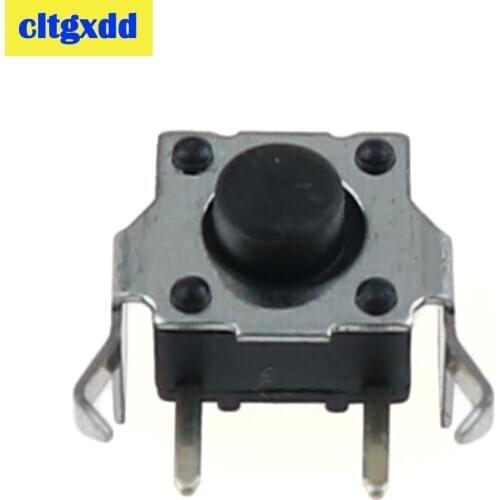 5pcs 4Pin Shoulder Trigger L R Key Button Micro Switch for Nintendo Gameboy GBA SP Mini Buttons