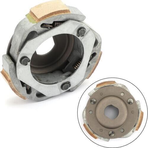 Areyourshop for Polaris RZR170 Ranger 170 2009-2019 for Sym Joyride 125 for Kymco Wet Clutch Shoe Carrier Assy with Springs