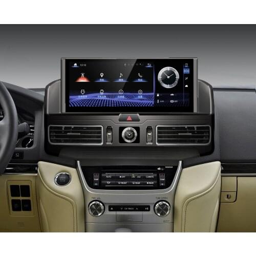 For Toyota Land Cruiser 200 LC200 2016-2020 Car GPS Navigation Head Unit Multimedia Player Auto Radio Tape Recorder Stereo