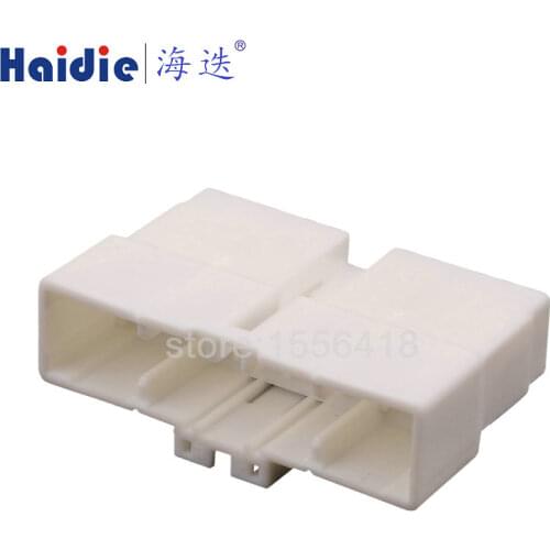 2sets auto 22pin cable housing plug MG 641089 wiring harness unsealed connector MG641089