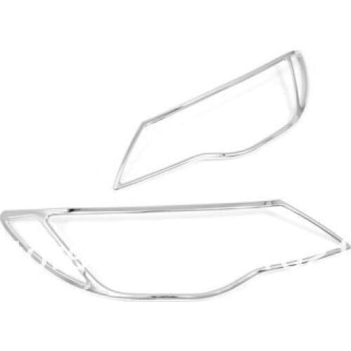 Car Styling Chrome Head Light Cover For Honda JDM Civic 2006-2011