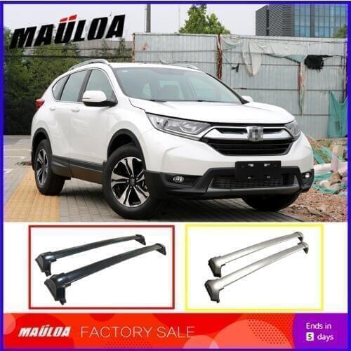 Aluminium Alloy Car Roof rack Rails Luggage cross bar for CRV CR-V 2017 2018