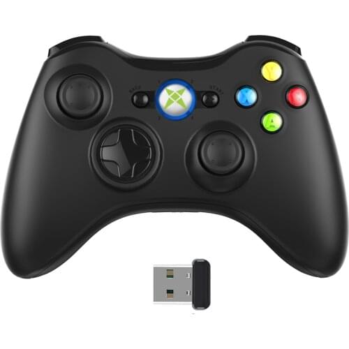 Wireless Game Controller Gamepad for PC/Computer /Laptop (Windows XP/7/8/10) / PS3 Joystick