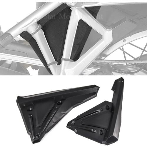 Rear Wheel Mudsling Inner Fender Mudguard Extension Splash Guard pillion footrest holder For BMW R1200GS R1250GS LC Adventure